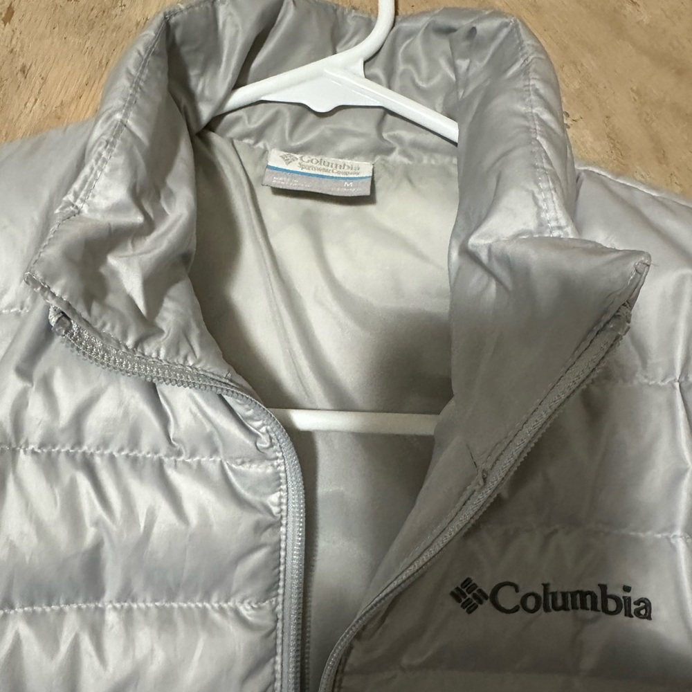 Kids Columbia light puffer jacket